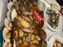 -大锅强·蒸海鲜青岛菜(金沙滩店)
