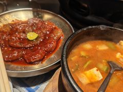 -草家酱蟹炭火烤肉店(珲春南路一店)