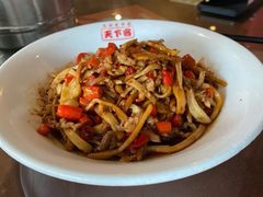 鱿鱼肉丝-天下客饭店(中山路店)