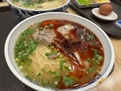 -西部马华清真兰州牛肉面·烧烤夜市(上地店)