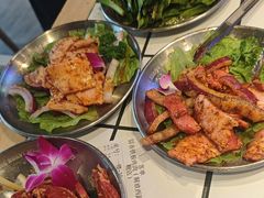 -留香铁板烤肉(解放西路旗舰店)