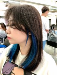 -COMO SALON 烫染可茉发型