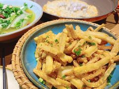咸蛋黄茄子-吃饭皇帝大(合生汇店)