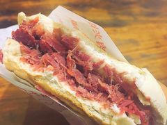 牛肉夹馍-毅祥斋老孙家泡馍(北院门鼓楼店)