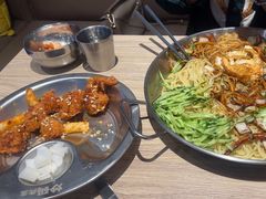 -炒码先生·韩餐炸鸡披萨(西塔店)