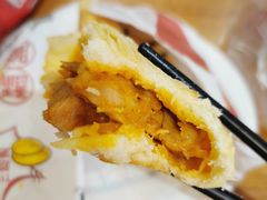 照烧鸡腿烧饼-吉品合酥脆烤饼(太平洋森活天地店)