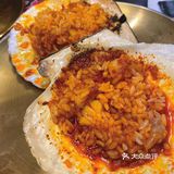 一口封神的扇贝饭