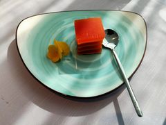 绿茶山楂糕-屋里厢上海菜馆