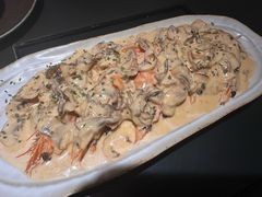 奶油蘑菇虾-Ameigo梅果·云贵川bistro(长宁来福士店)