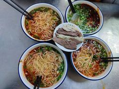 -清真白建强牛肉面(金雁花园店)