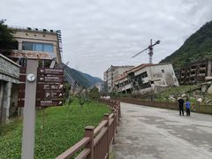 -北川老县城地震遗址