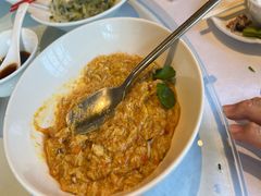 清炒蟹粉-玫瑰厅上海菜(兴国路店)