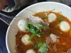 鱼丸瘦肉汤-明月虾面(厦禾路店)