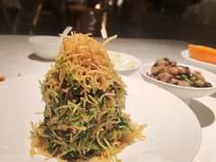 巧拌豆苗-四季民福烤鸭店(王府井东安门店)