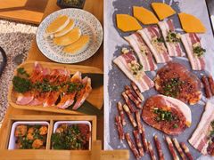 -柠檬花院烤肉·会议团建·聚会·求婚(三圣乡店)