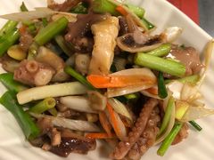 葱拌八带-潮音餐厅