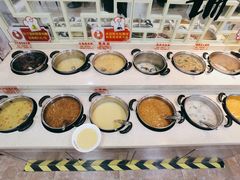 自助调料区-送福记宋记粥铺(南京南街店)