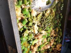 -探鱼·鲜青椒爽麻烤鱼(广州南沙万达广场店)