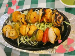 印式烤蘑菇-Santoor 萨都里印度餐厅(北锣鼓巷店)