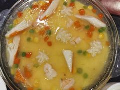 海鲜水蒸蛋-金泽大酒店·卢塞恩餐厅·年夜饭春节连市