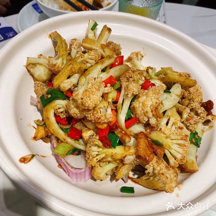 兰湘子·湘菜小炒(龙首印象城店)干锅菜花图片