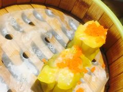 蟹籽猪肉烧麦-博悦茶餐厅(文殊院店)
