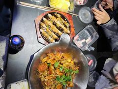 铁板虾滑-青木岚小海鲜•小龙虾(友谊店)