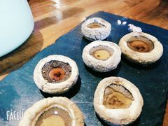 岩烤口蘑-海石湾餐厅·沙画家的店