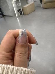 -手牵手美甲
