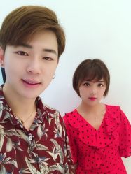 Yishen剪发作品-3AM HAIR SALON烫发染发接发