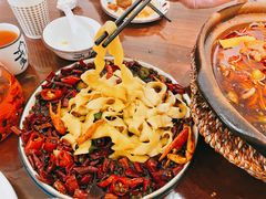 龙虾拌面-马头巷·食景园(苏州总店)