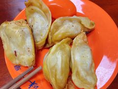 鲜肉锅贴/只-味一早餐(新芝路店)