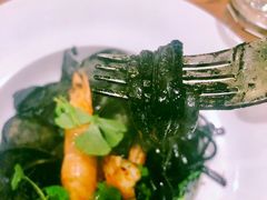 墨鱼汁海鲜意面-UPPER KITCHEN(延安路店)