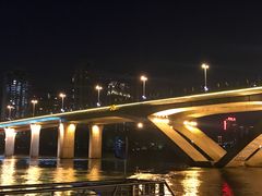 -闽江夜游台江旅游码头