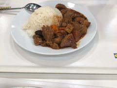 猴菇牛腩饭-宜家·瑞典风味餐厅(烟台路店)