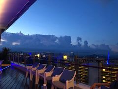 -海棠湾仁恒皇冠度假酒店-270°海景餐厅