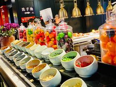 -釜盛海鲜烤肉火锅自助料理(正义坊购物中心店)