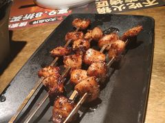 烤猪颈肉-烤匠麻辣烤鱼(环球中心店)