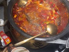 -探鱼·鲜青椒爽麻烤鱼(北京路天河城店)