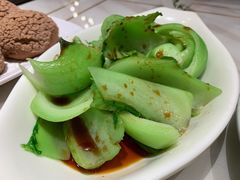 生炒水东芥菜-稻香酒家·33年老字号·港式粤菜(富邦中心店)