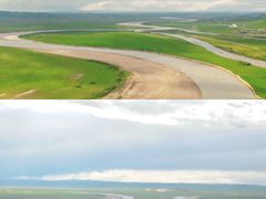 -黄河九曲第一湾