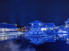 -拈花湾景区-五灯湖