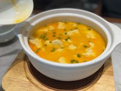 虾汤老豆腐-船歌·鱼水饺青岛菜(太阳宫凯德MALL店)