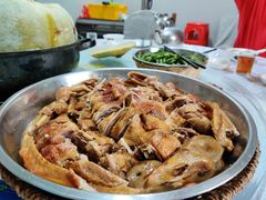 泥焗鹅-红旗山庄(圭峰山店)