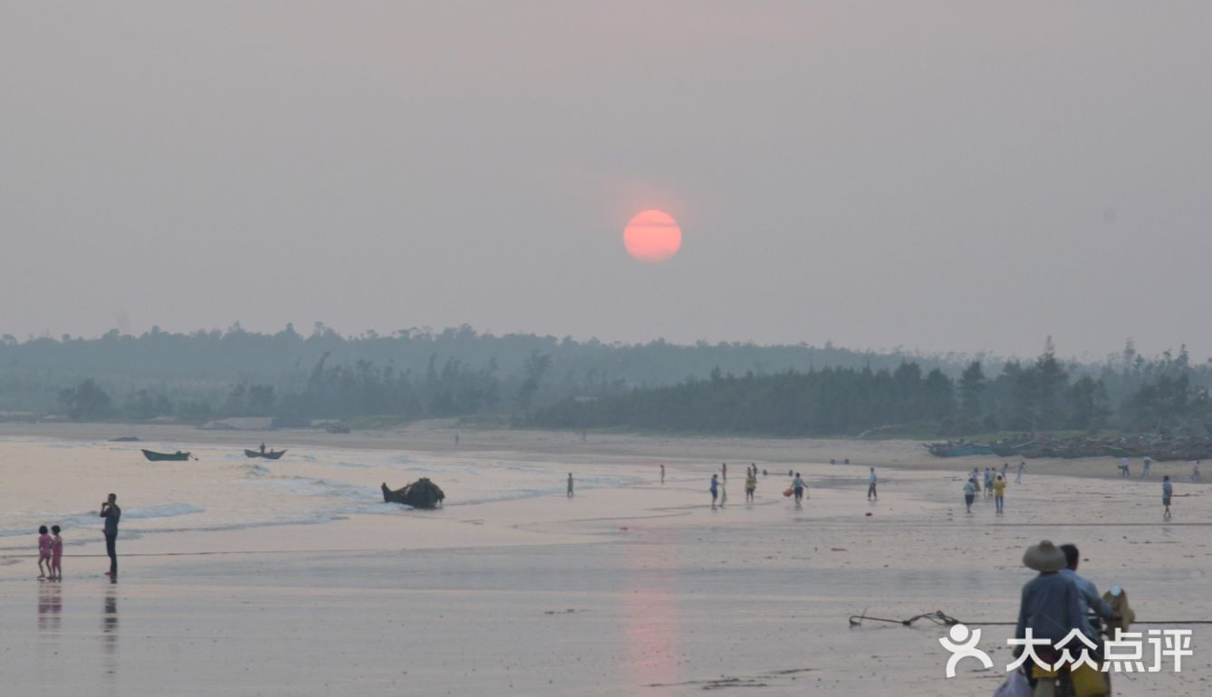 茂名最佳日落观赏点