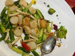 xo酱芦笋炒带子-海逸海鲜酒家(古北店)