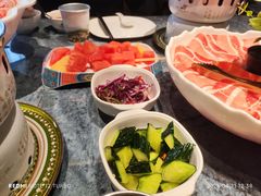 -百草滩羊清水涮羊肉·清真·宁夏盐池滩羊(莲花桥店)