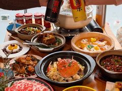 鲜焗长脚蟹-金龙·打边炉(南京西路店)