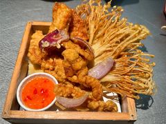 -探鱼·鲜青椒爽麻烤鱼(苏宁广场店)