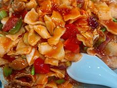 兰州炒面片-西域美食(西直门南小街店)